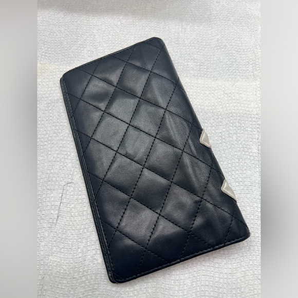 CHANEL CAMBON LEATHER WALLET - Picture 12 of 17